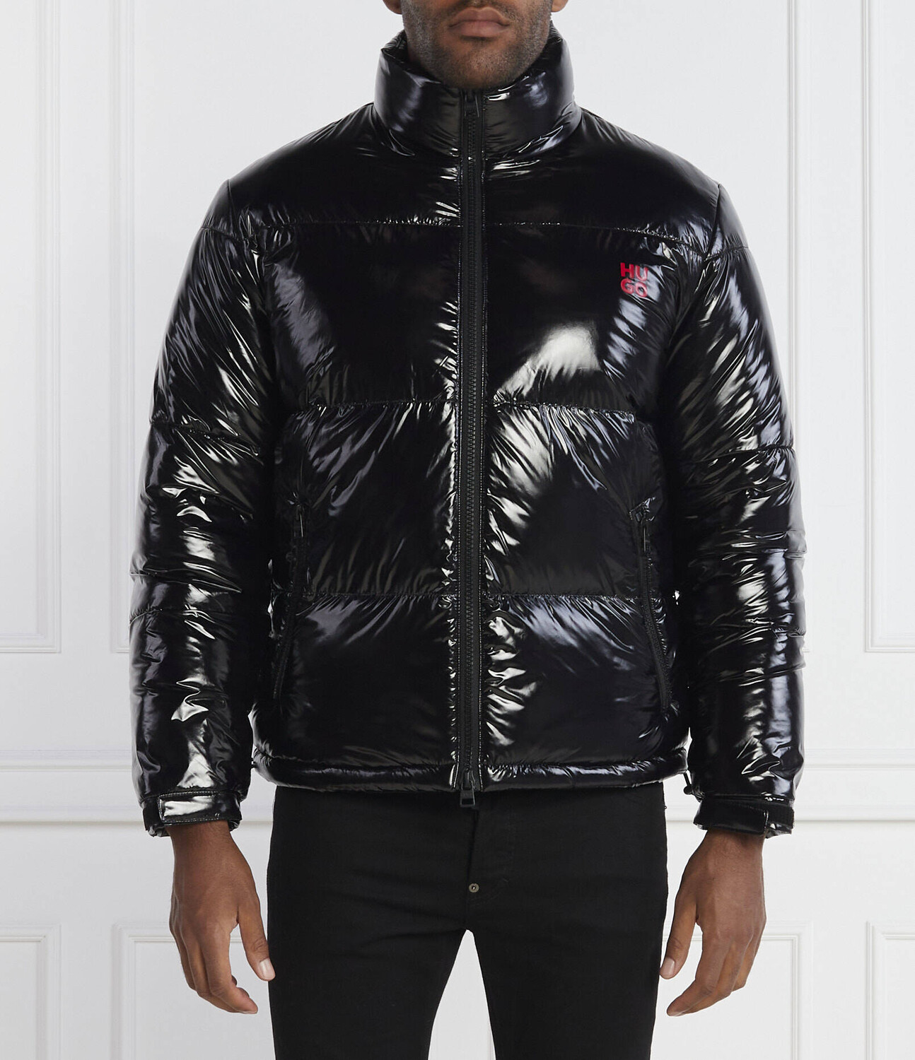 

Куртка HUGO Biron Regular Fit, черный