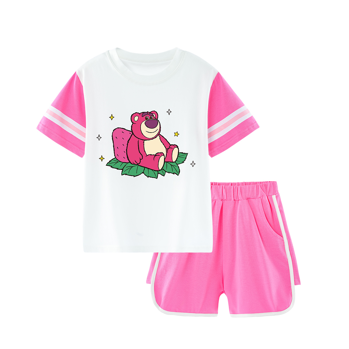 

Disney Повседневная спортивная одежда rose red для детей 3-7 лет