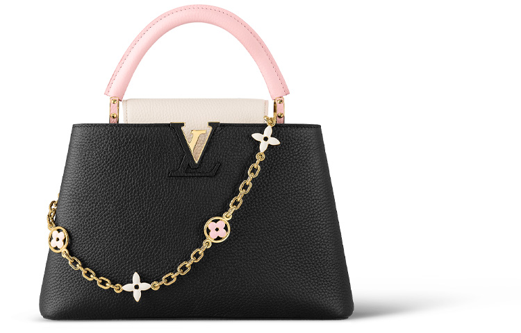 

Сумка через плечо из кожи Taurillon, среднего размера, черная LOUIS VUITTON