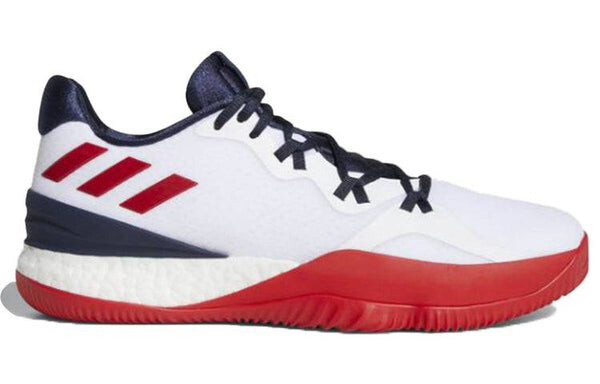 Кроссовки crazylight boost 2 Adidas, белый — фото 3