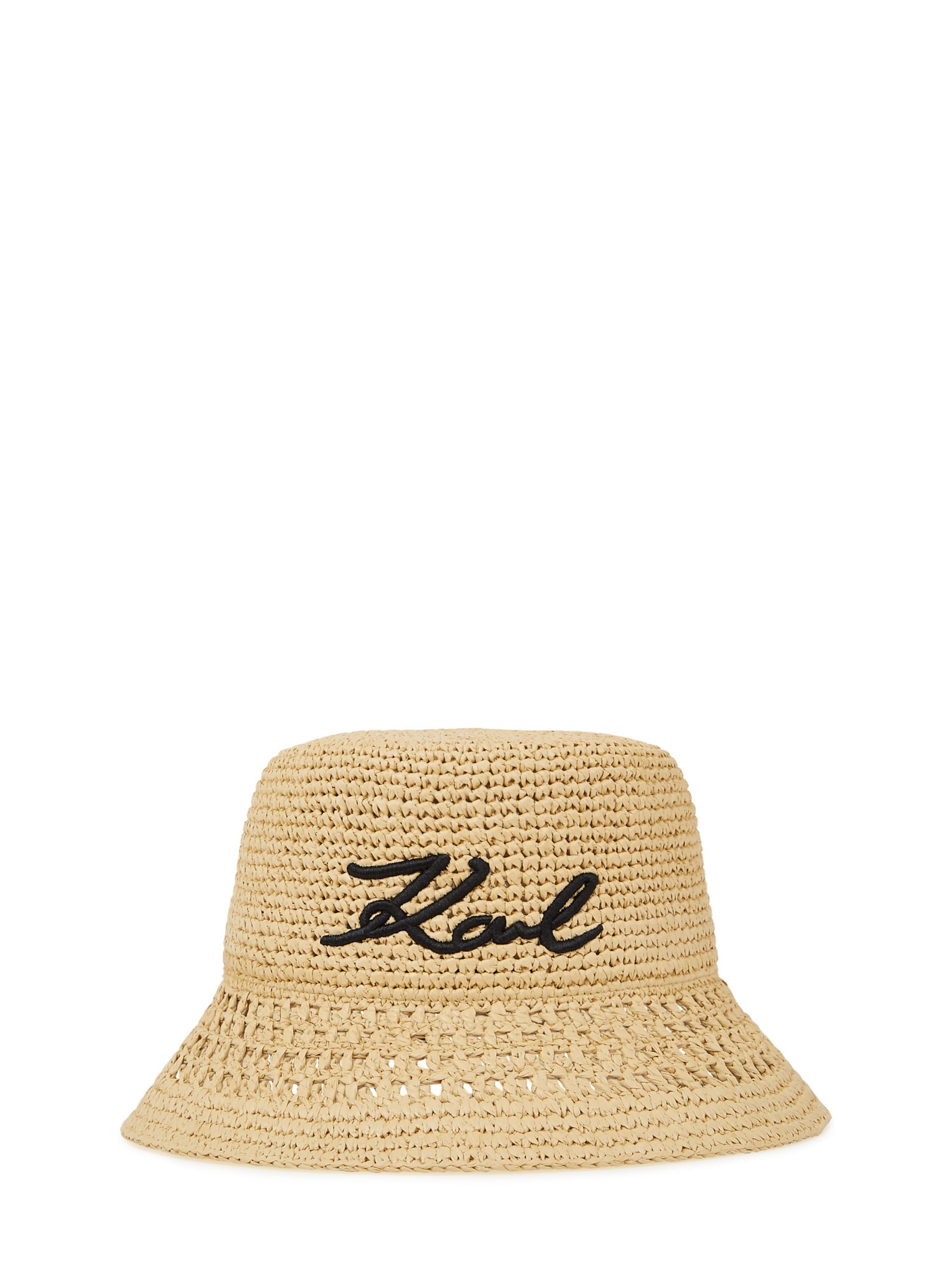 

Karl Lagerfeld Шляпа в бежевом цвете