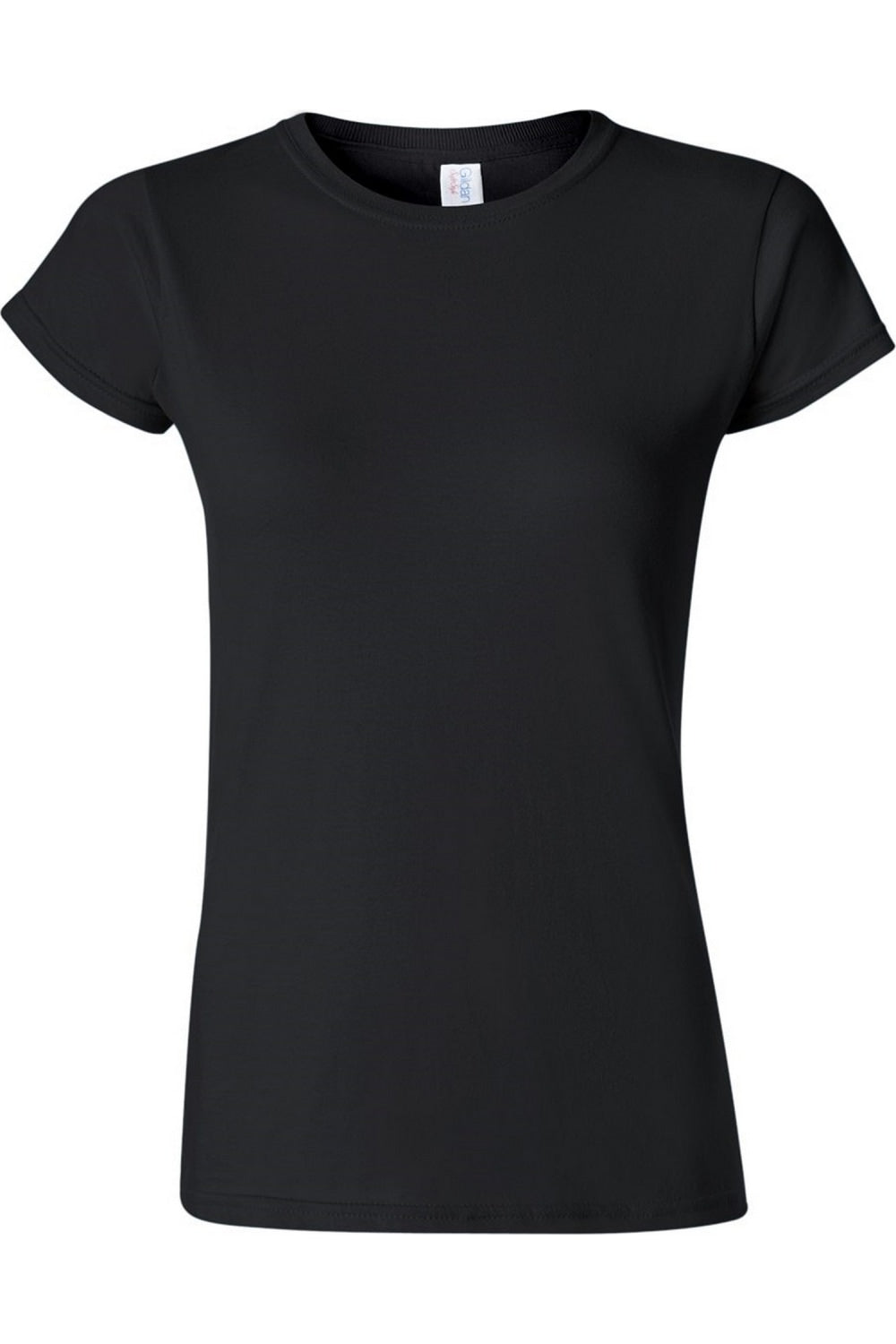 

Футболка Gildan Ladies Soft Style с коротким рукавом, черный