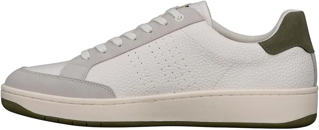 Кроссовки Ben Sherman Herren Martin, White Whisper White Grey Army — фото 3