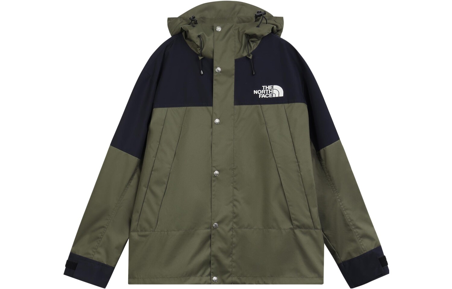 

Куртка унисекс темно-зеленая The North Face, темно-зеленый
