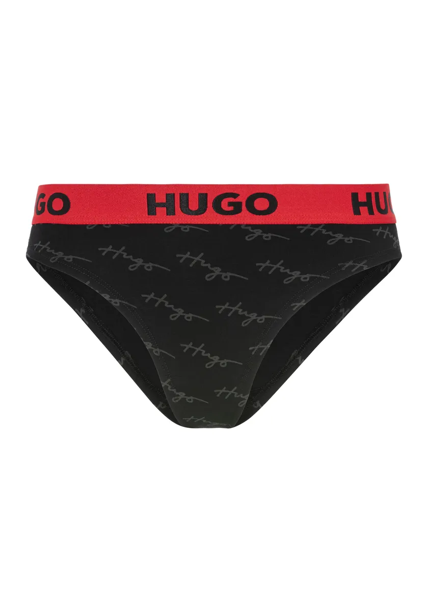 

Трусики HUGO Underwear "THONG SL DESIGN", с эластичным поясом, цвет Open Miscellaneous 965