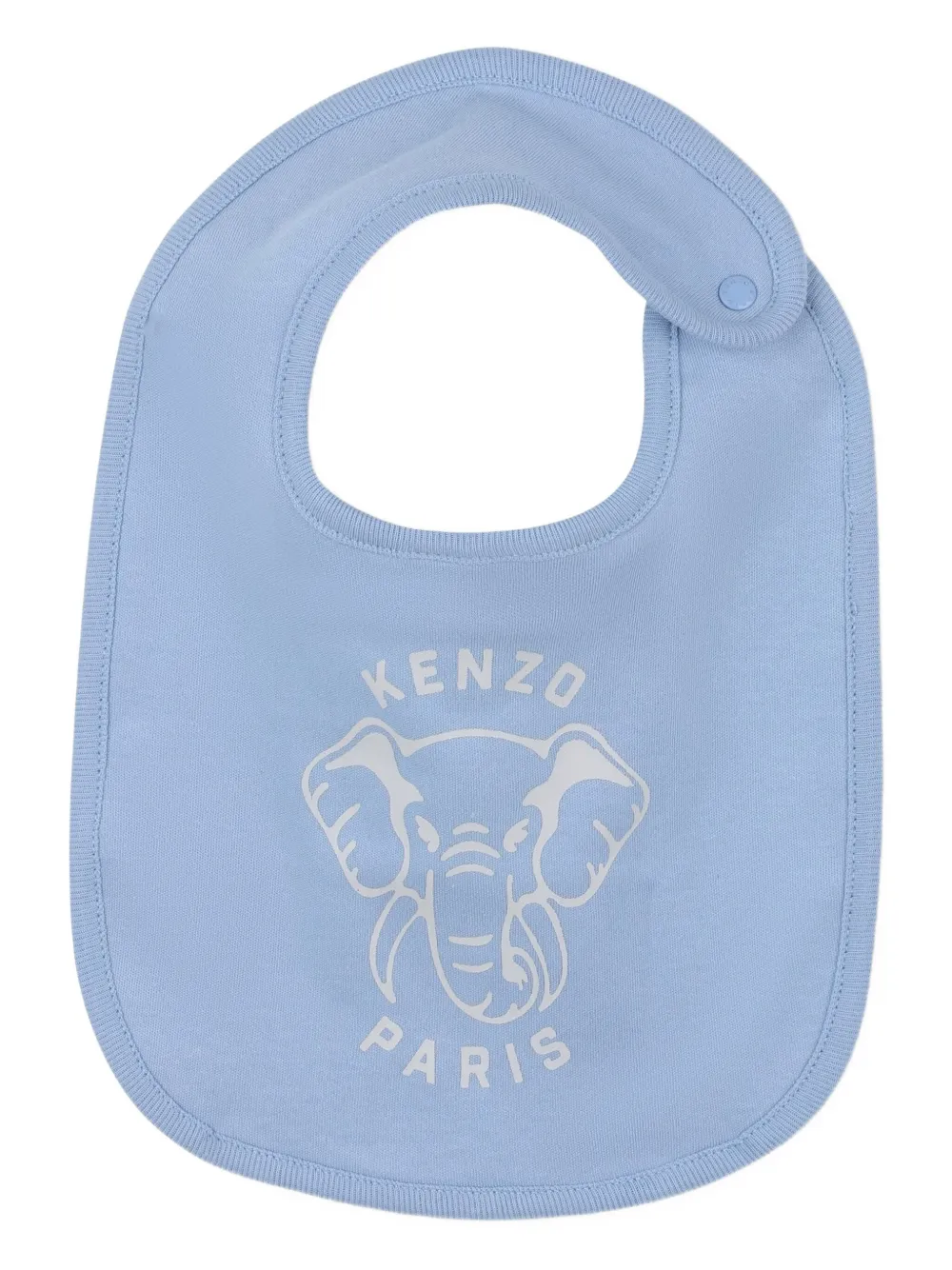 Комплект из комбинезона и топа с принтом Kenzo Kids, синий — фото 2