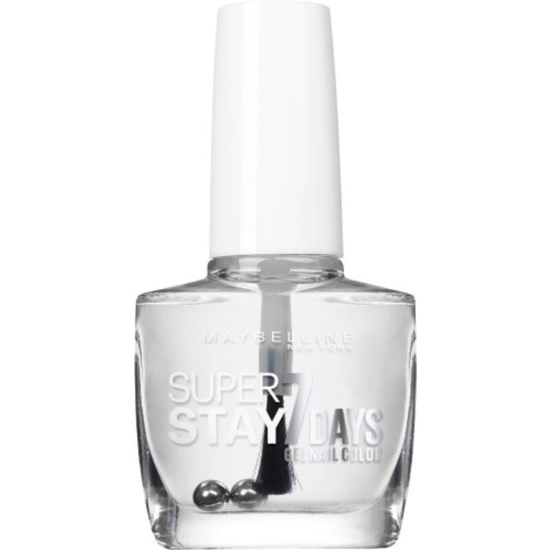 

Лак для ногтей Super Stay 7 Days № 25 Crystal Clear Maybelline New York, 10 ml