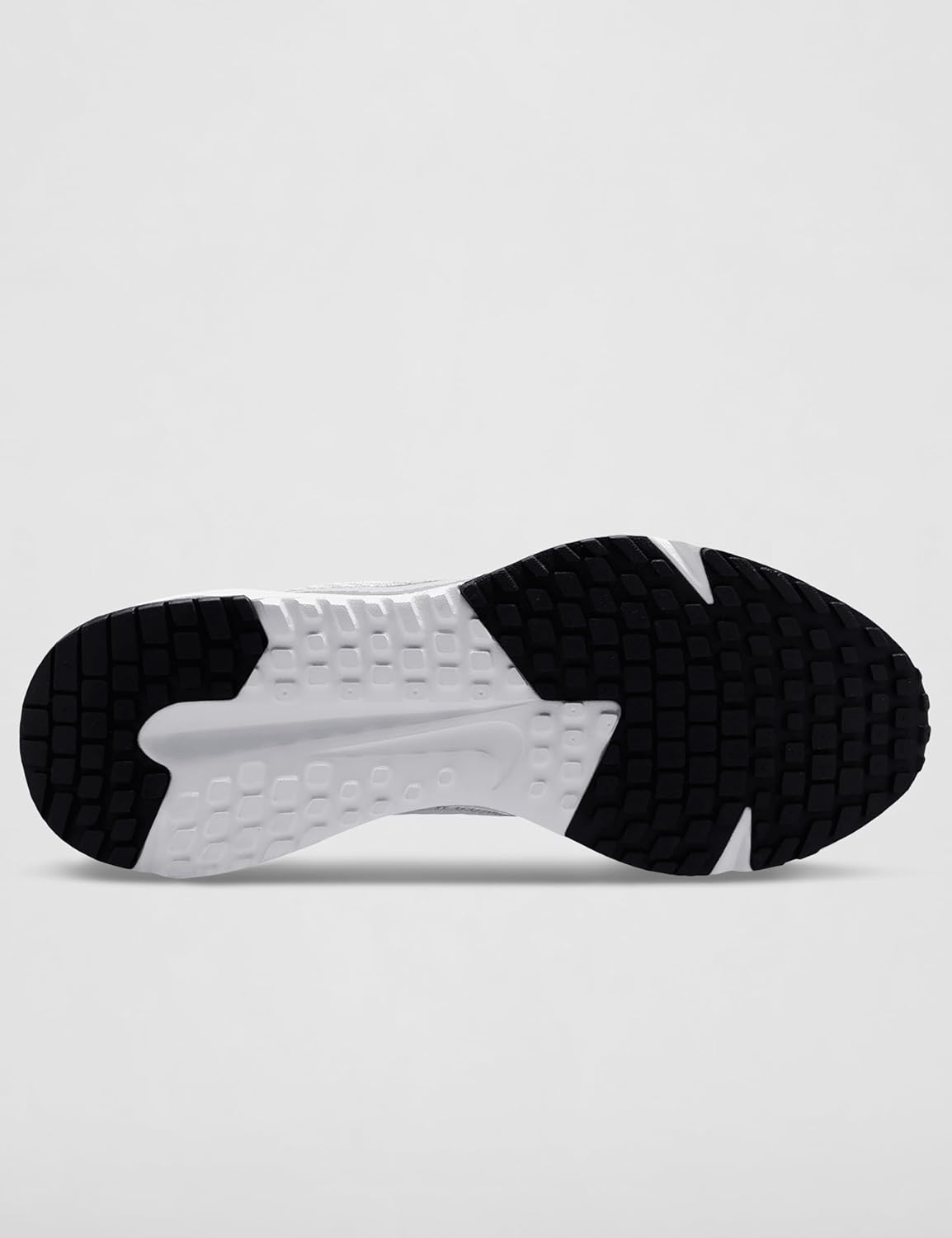 Мужские кроссовки для бега по дороге Nike Run Defy, белый/черный — фото 4