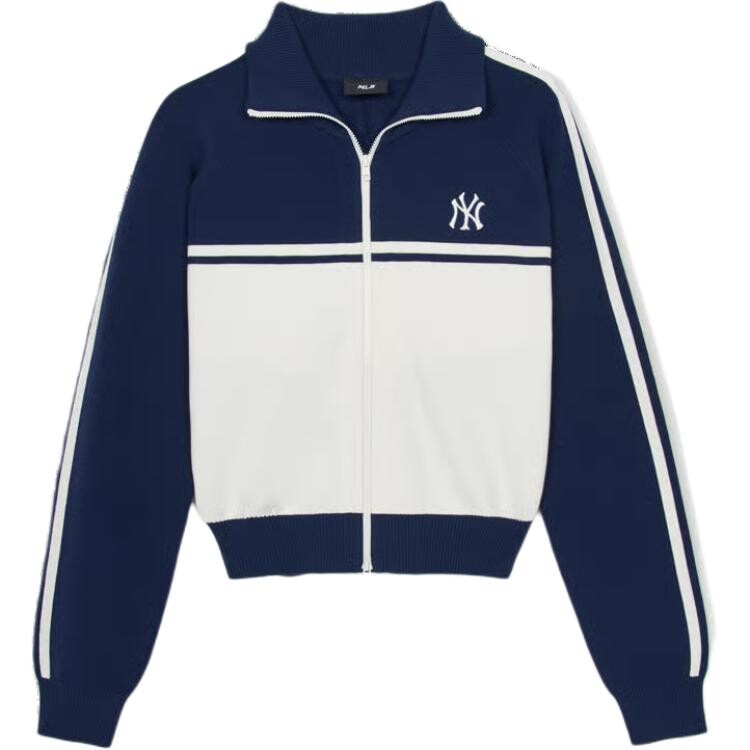 

Женская университетская куртка светло-синего цвета Mlb, цвет Light Navy Blue