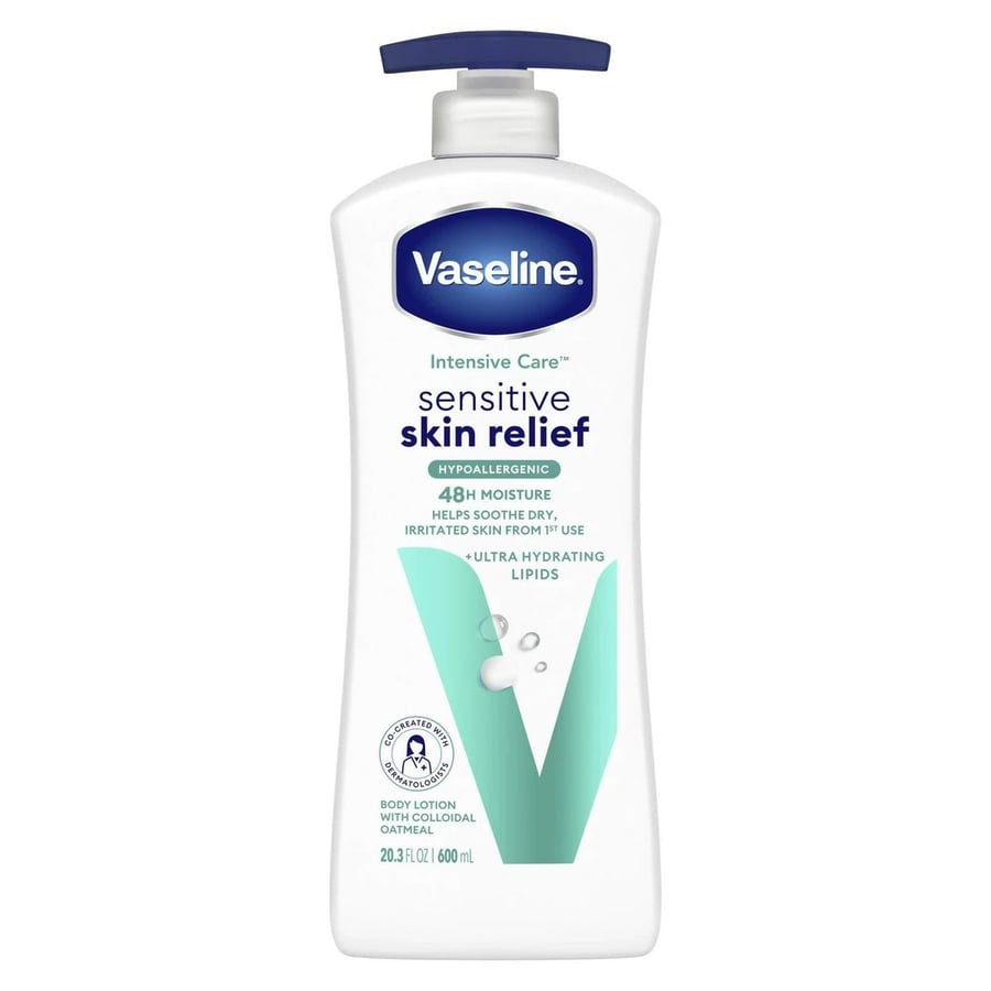 

Увлажняющий лосьон для тела для чувствительной кожи Sensitive Vaseline 1 шт