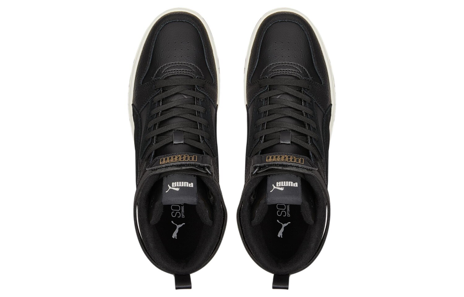 Кроссовки PUMA Rbd Game 'Black White' — фото 4