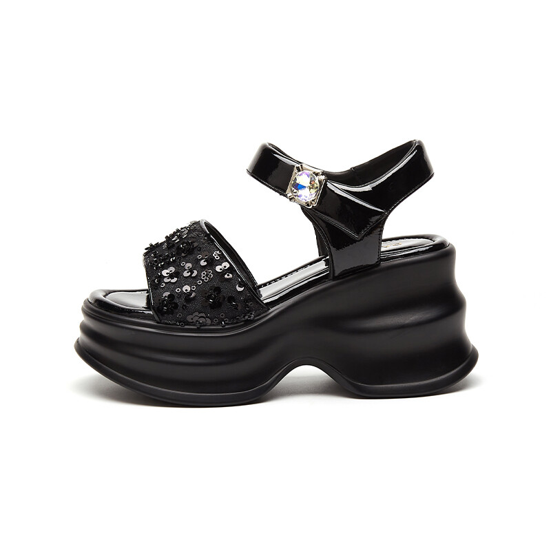 

Сандалии DAPHNE One-Strap Sandals Women's, черный