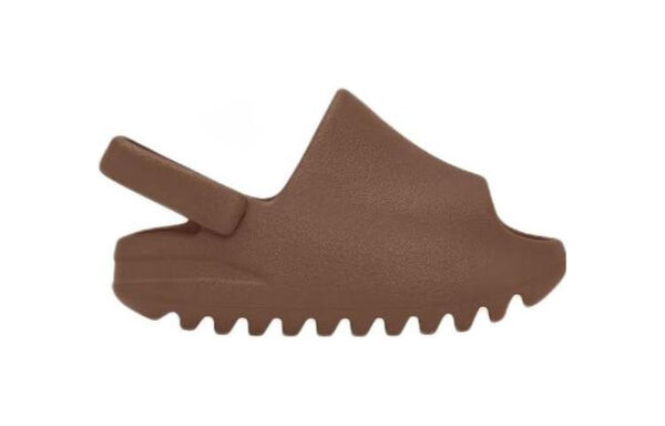 Тапочки (TD) Adidas Yeezy Slides 'Flax', цвет flax/flax/flax — фото 2
