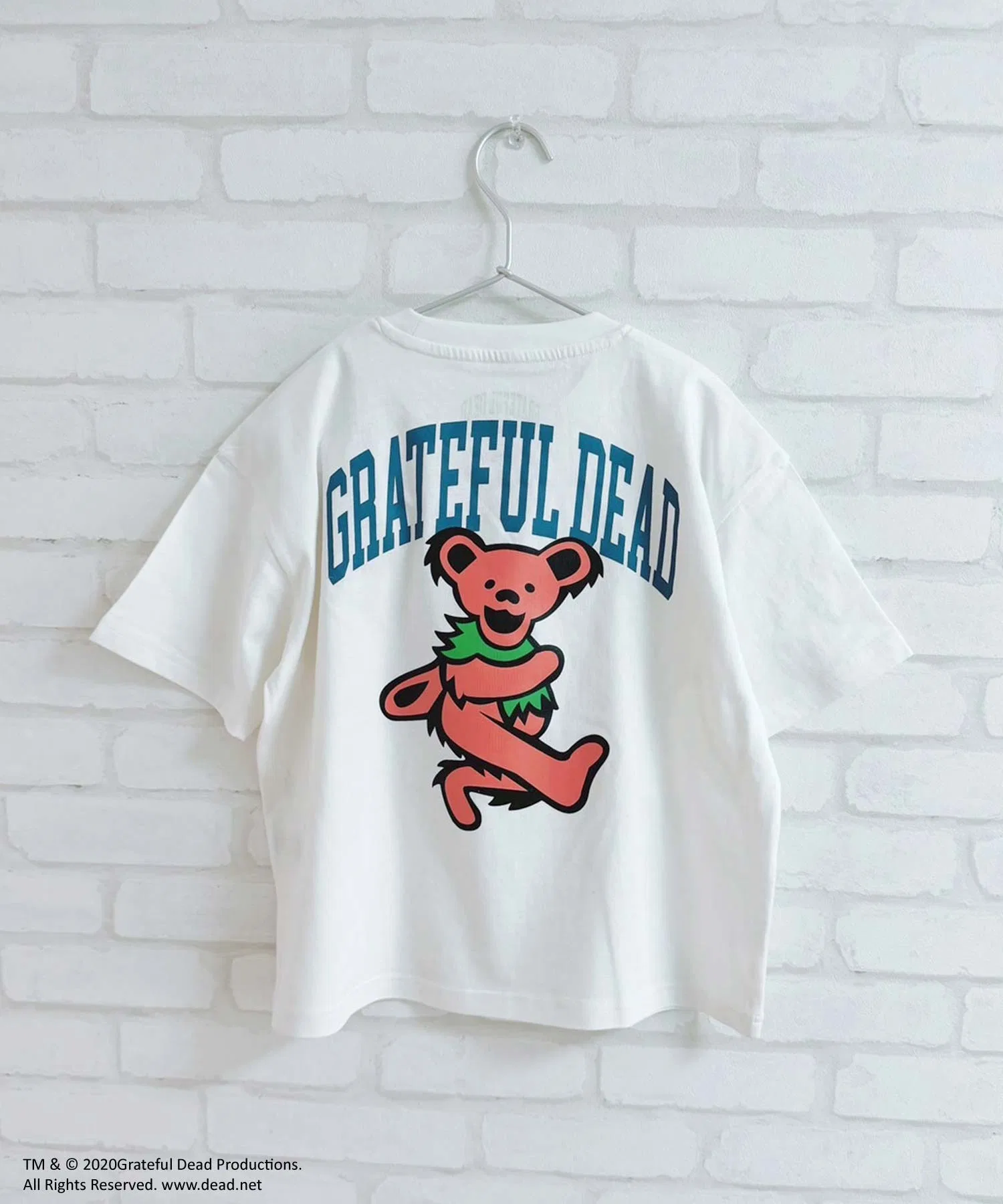 Детская футболка Grateful Dead с принтом "Танцующие медведи" — фото 2