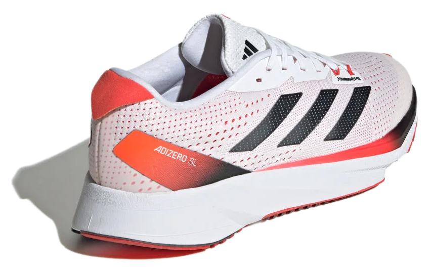 Adizero Sl Облачно Белый Основной Черный Ярко Красный Adidas, Белый Черный Красный — фото 4