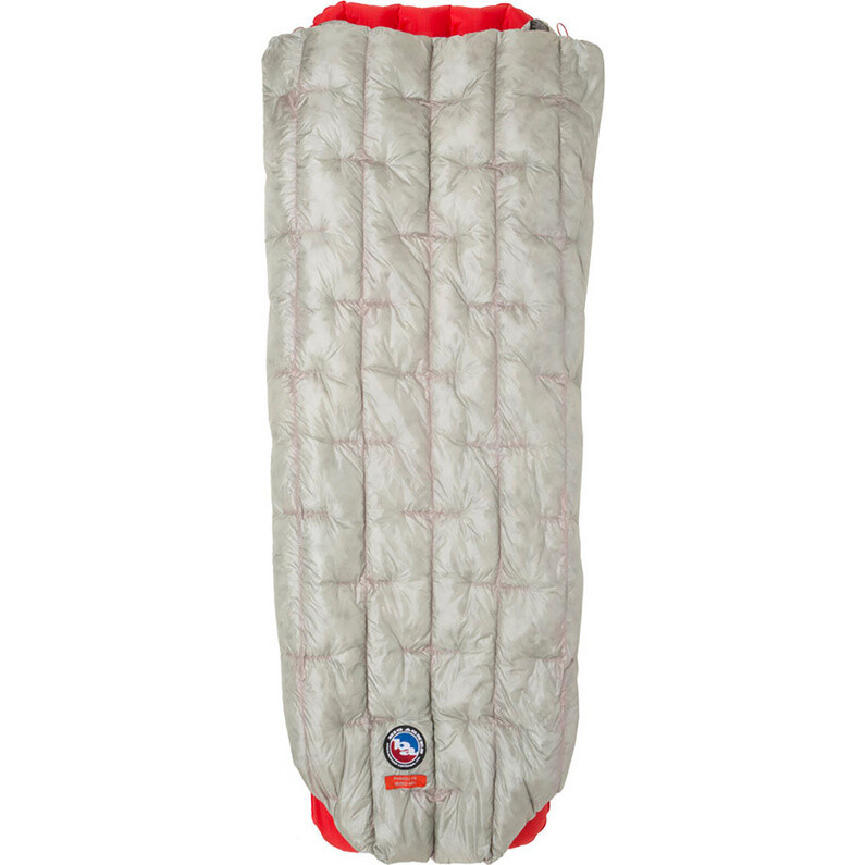 

Одеяло Фасселла UL Big Agnes, серый