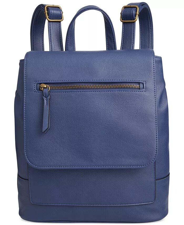 

Рюкзак Hudsonn Flap Style & Co, синий
