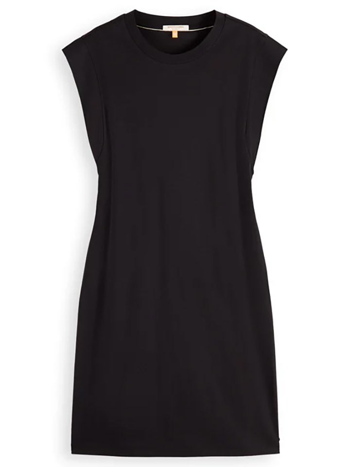 

Короткое платье Scotch & Soda, черный