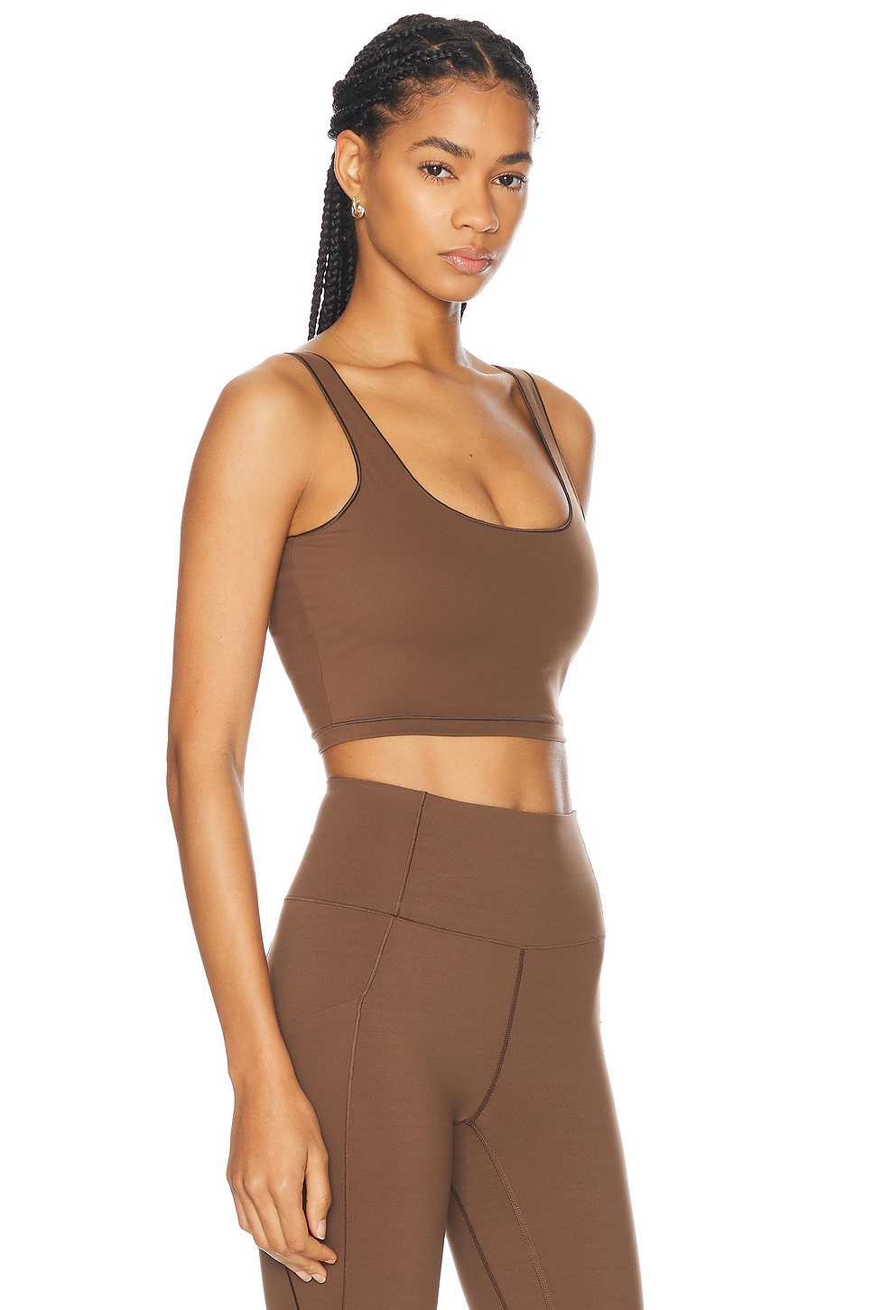 

Спортивный бюстгальтер Shape Dayton Varley, цвет Carob