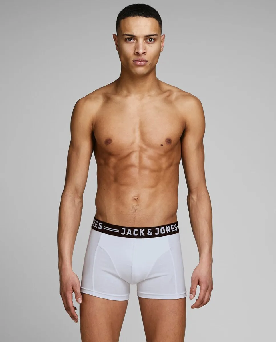 

Пакет из трех мужских трикотажных боксеров Jack & Jones, серый