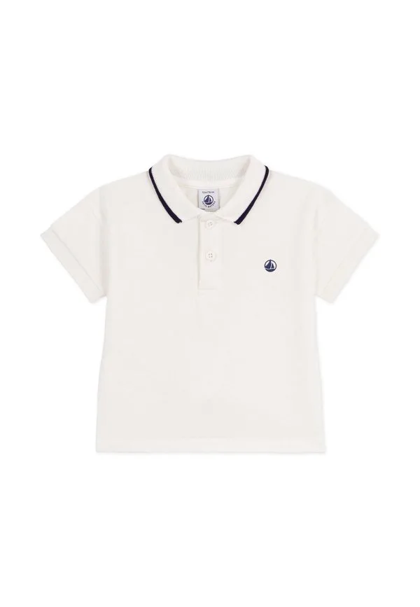 Рубашка поло Petit Bateau, Marshmallow