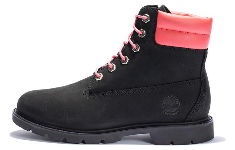 Ботинки женские Timberland Linden Woods 6 Inch, черный / розовый