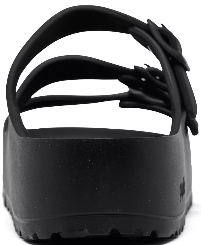 Женские сандалии Florida Flex EVA Platform от Finish Line Birkenstock, черный — фото 4