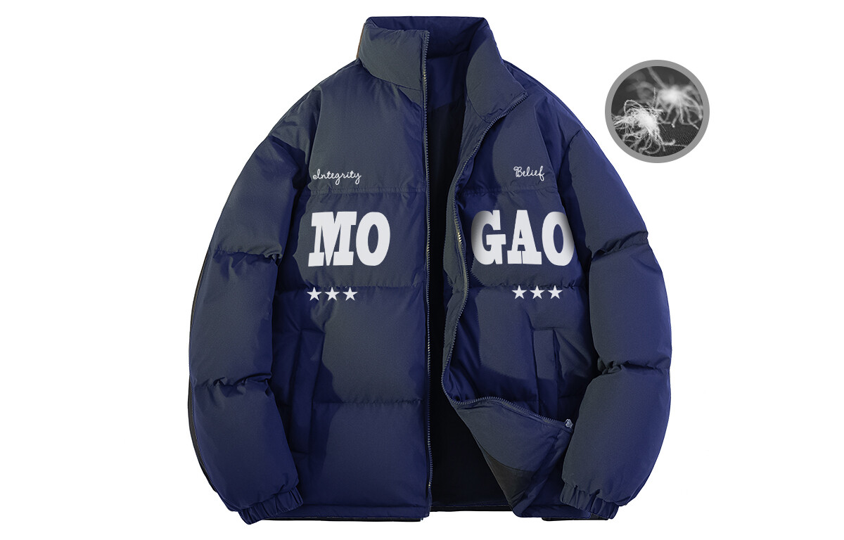 

Пуховик унисекс Mogao/mogao, Темно-синий