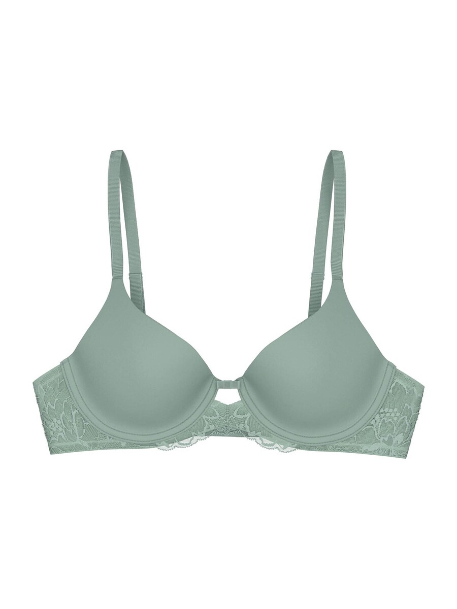 

Бюстгальтер-футболка TRIUMPH Amourette Charm, зеленый
