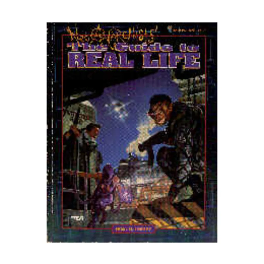 

Neo-Anarchists' Guide to Real Life, Shadowrun (2nd Edition), мягкая обложка