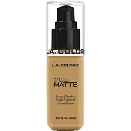 

Жидкая косметика Truly Matte Golden Beige L.A. Colors