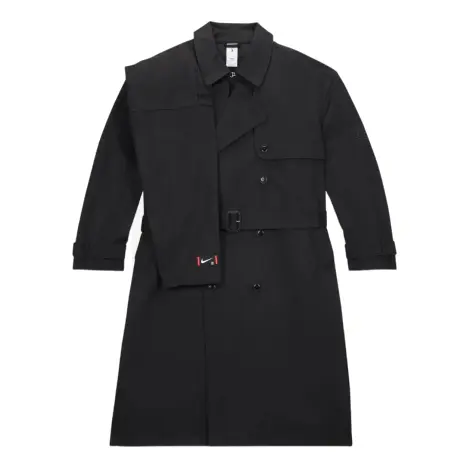 

Куртка Nike x Martine Rose Trench Coat 'Navy', синий