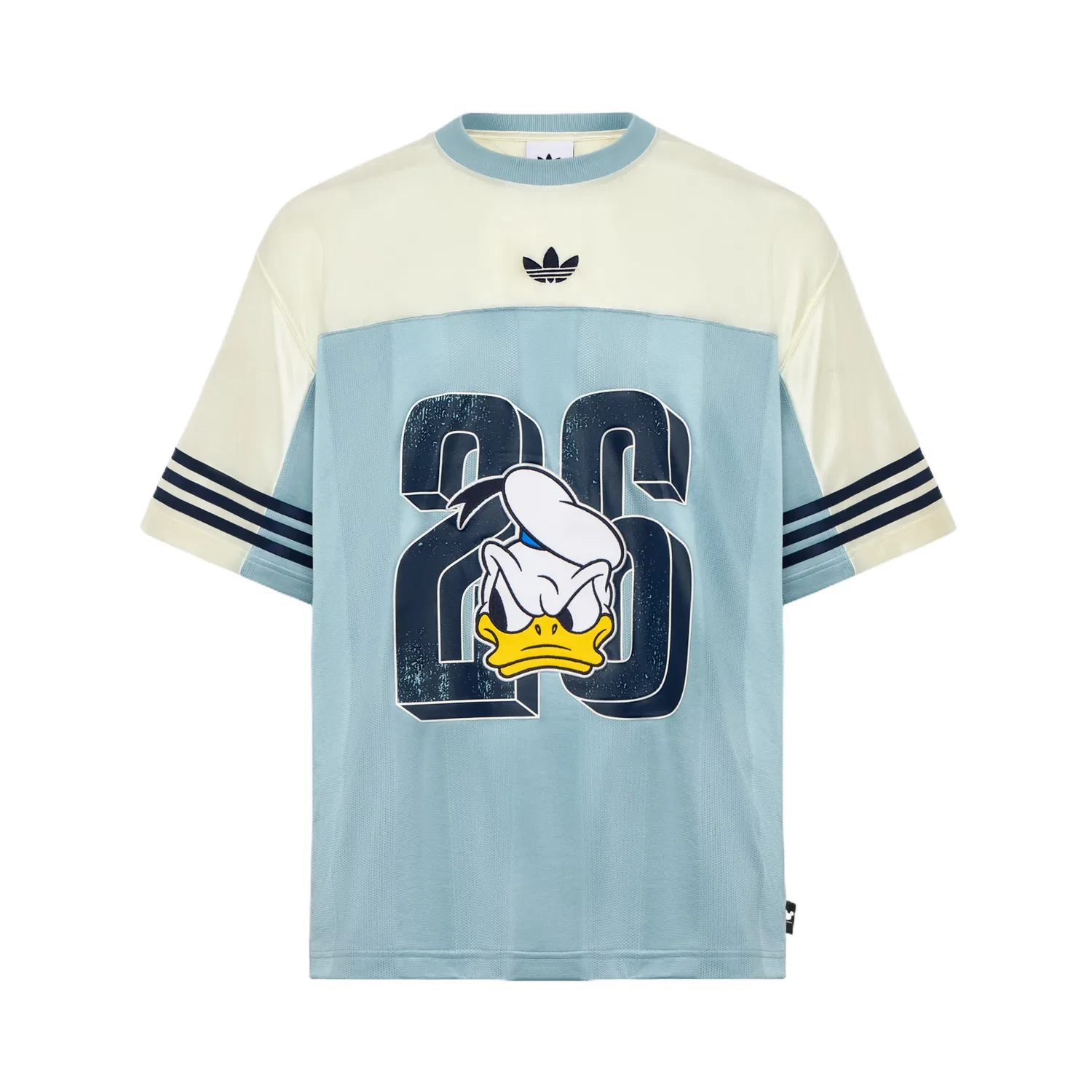 Футболка X Disney Unisex Ivory White/Gray Adidas Originals