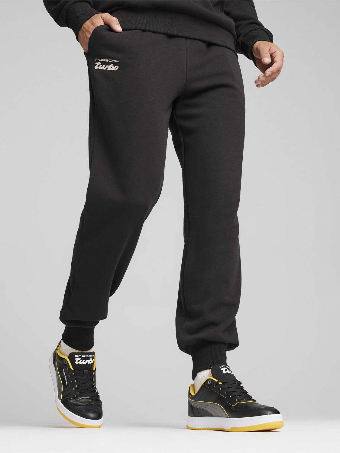 

Спортивные брюки Puma PL ESS Pants, черный