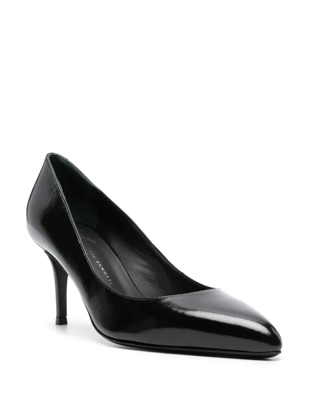 Лакированные туфли-лодочки Jakye 75 Giuseppe Zanotti, черный — фото 2