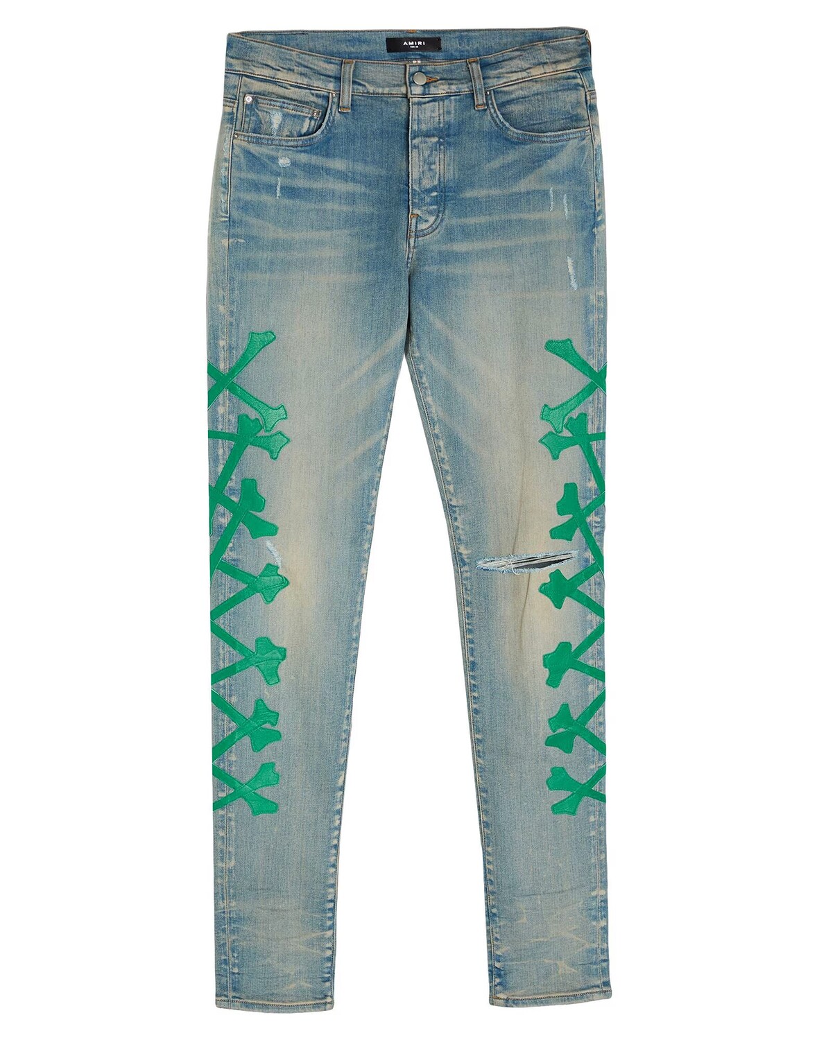 

Джинсы Amiri, синий