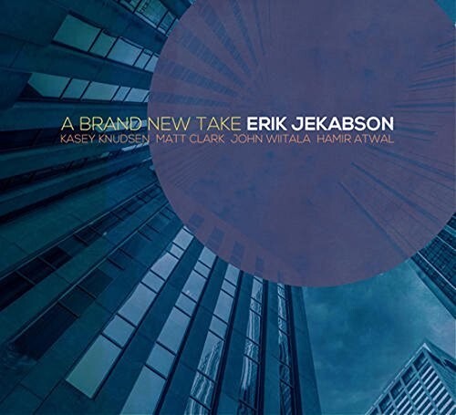 

CD диск Jekabson, Erik: A BRAND NEW TAKE
