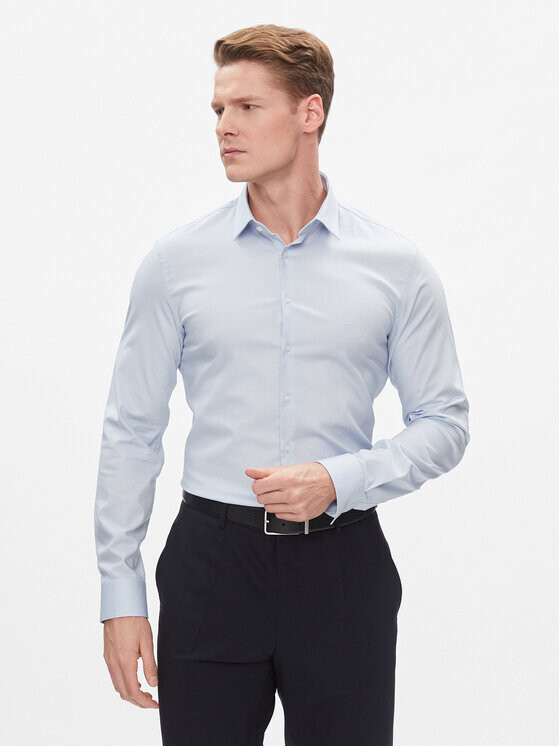 

Рубашка Calvin Klein, синий