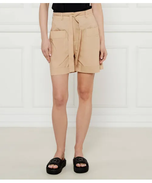 

Шорты Regular fit Liu Jo, бежевый