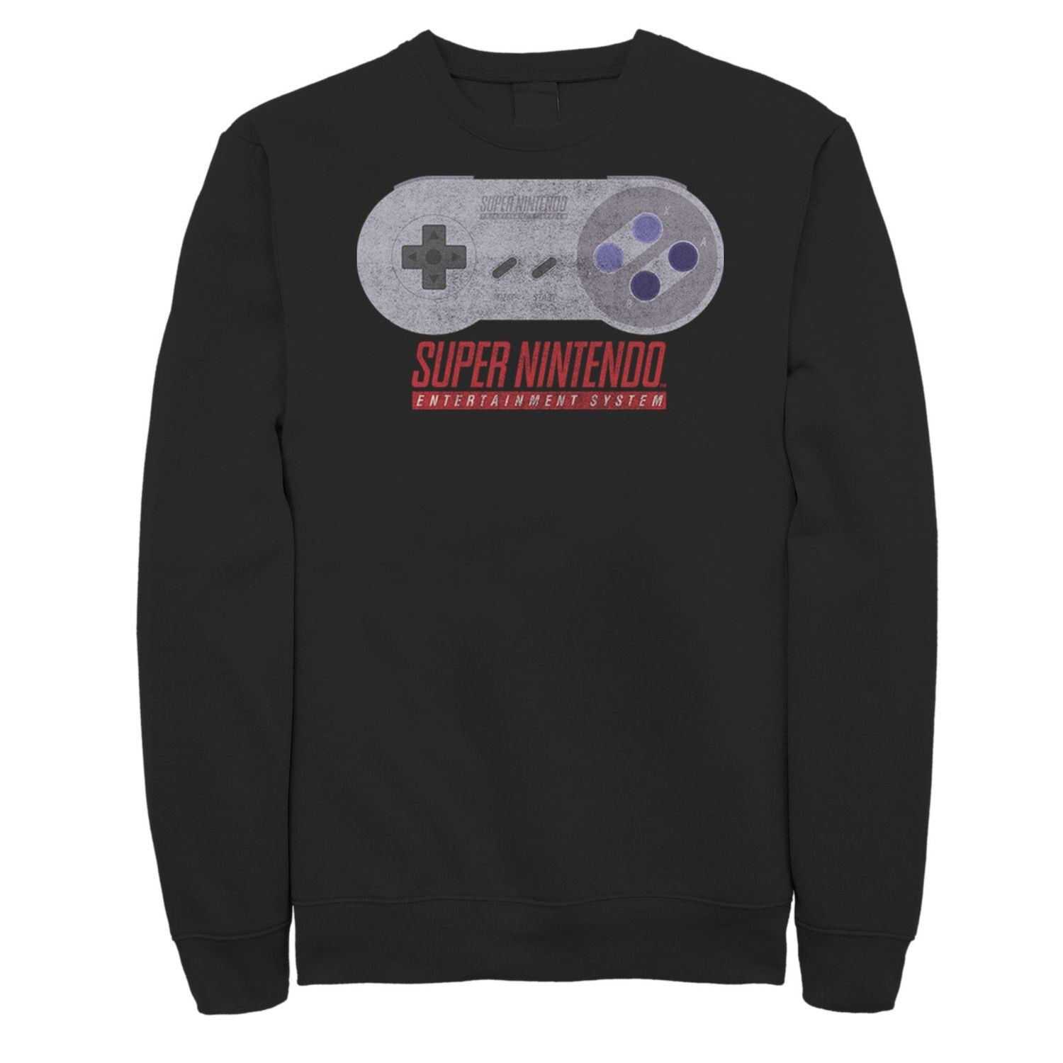 

Мужская толстовка в стиле ретро с контроллером Nintendo Super Nintendo Licensed Character