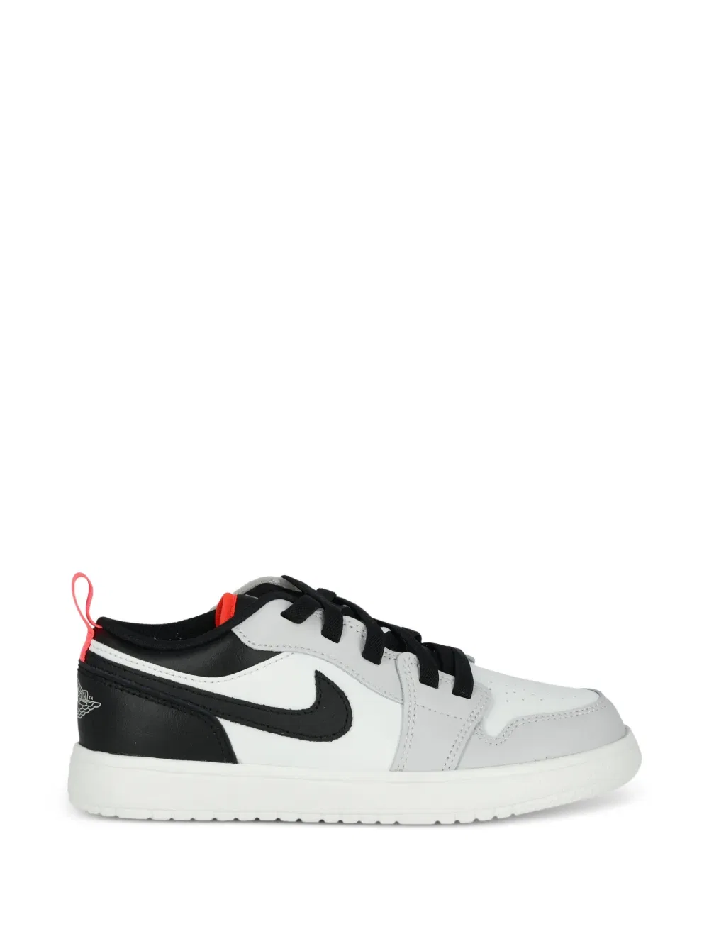 Кроссовки Jordan 1 на шнуровке Jordan Kids, белый — фото 2