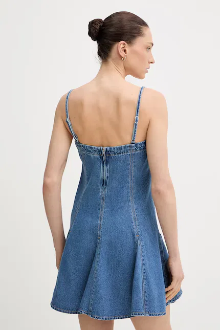 Платье джинсовое Denim Godet Levi's, синий — фото 3