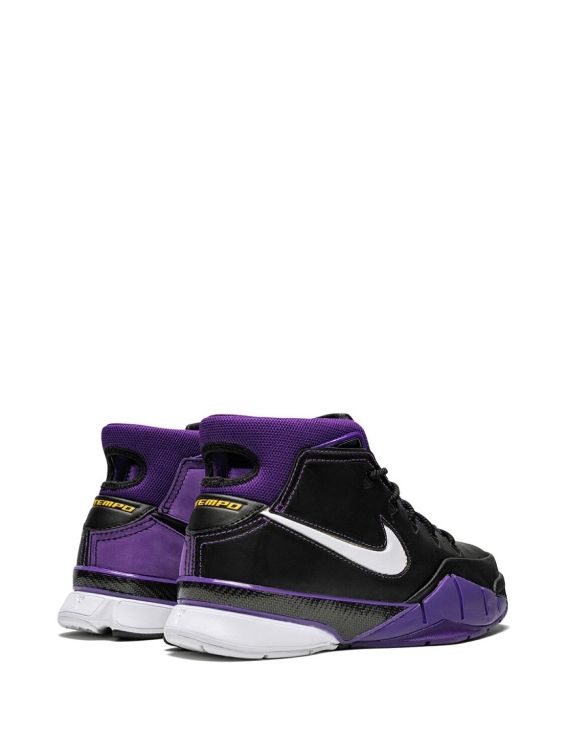 Nike кроссовки Kobe 1 Protro, черный — фото 3