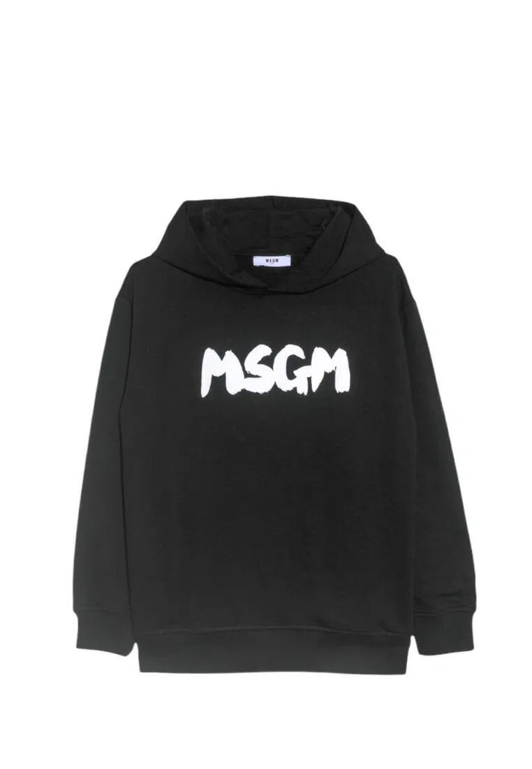 Худи детское, хлопок, белый Msgm