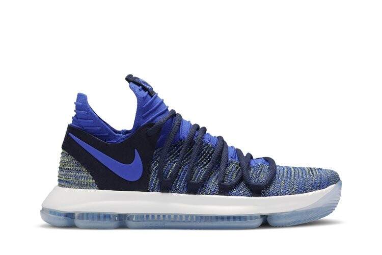 

Кроссовки Nike KD 10 'Racer Blue', синий