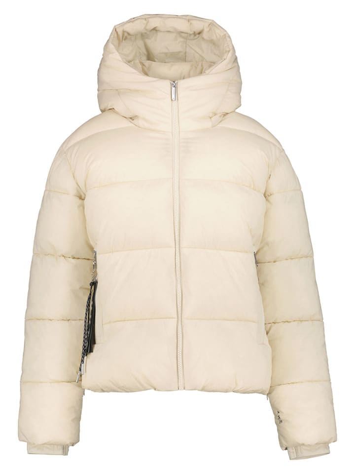 

LUHTA Зимняя куртка "Эйзеберг" кремового цвета