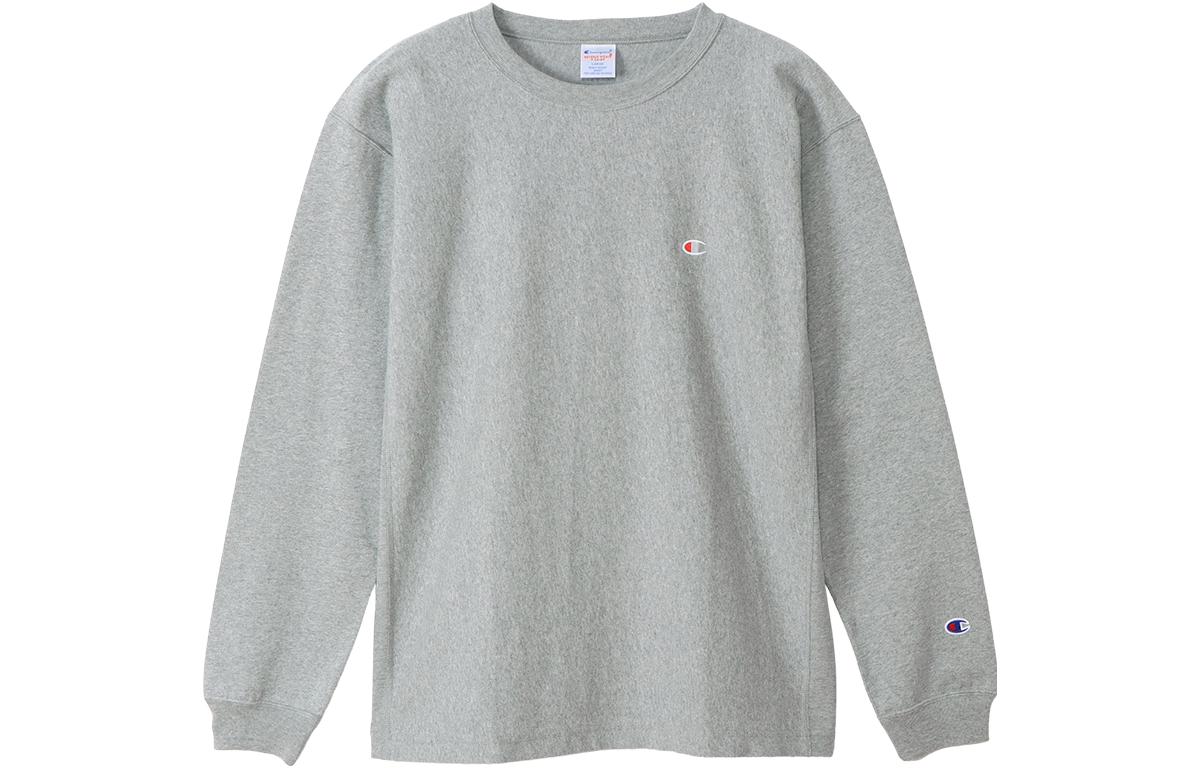 

Футболки Unisex с круглым вырезом, умеренно прямого кроя Champion, серый