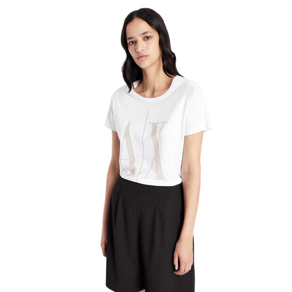 

Футболка Armani Exchange 8NYTDX-YJG3Z Short Sleeve Round Neck, белый
