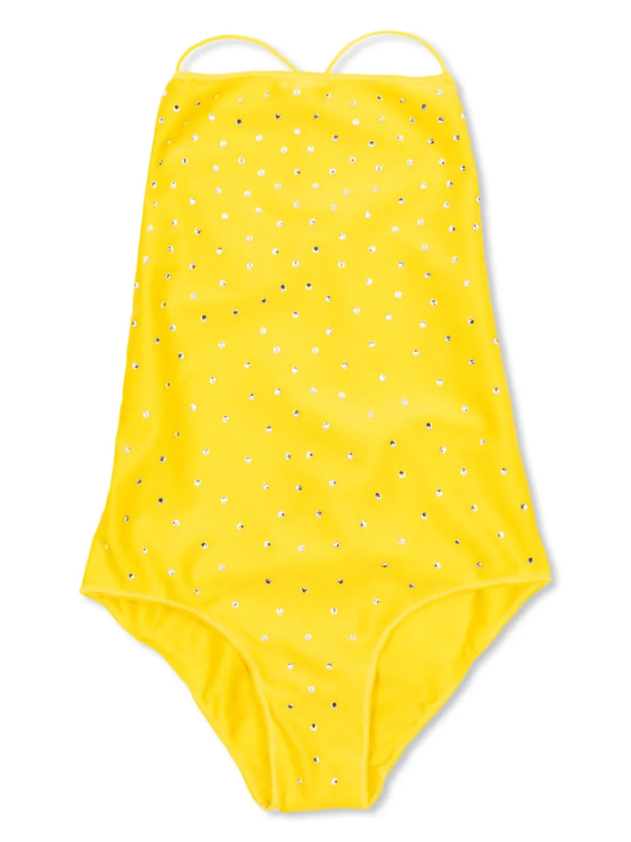 

Детский купальник Oseree, украшенный стразами Oseree Kids, желтый