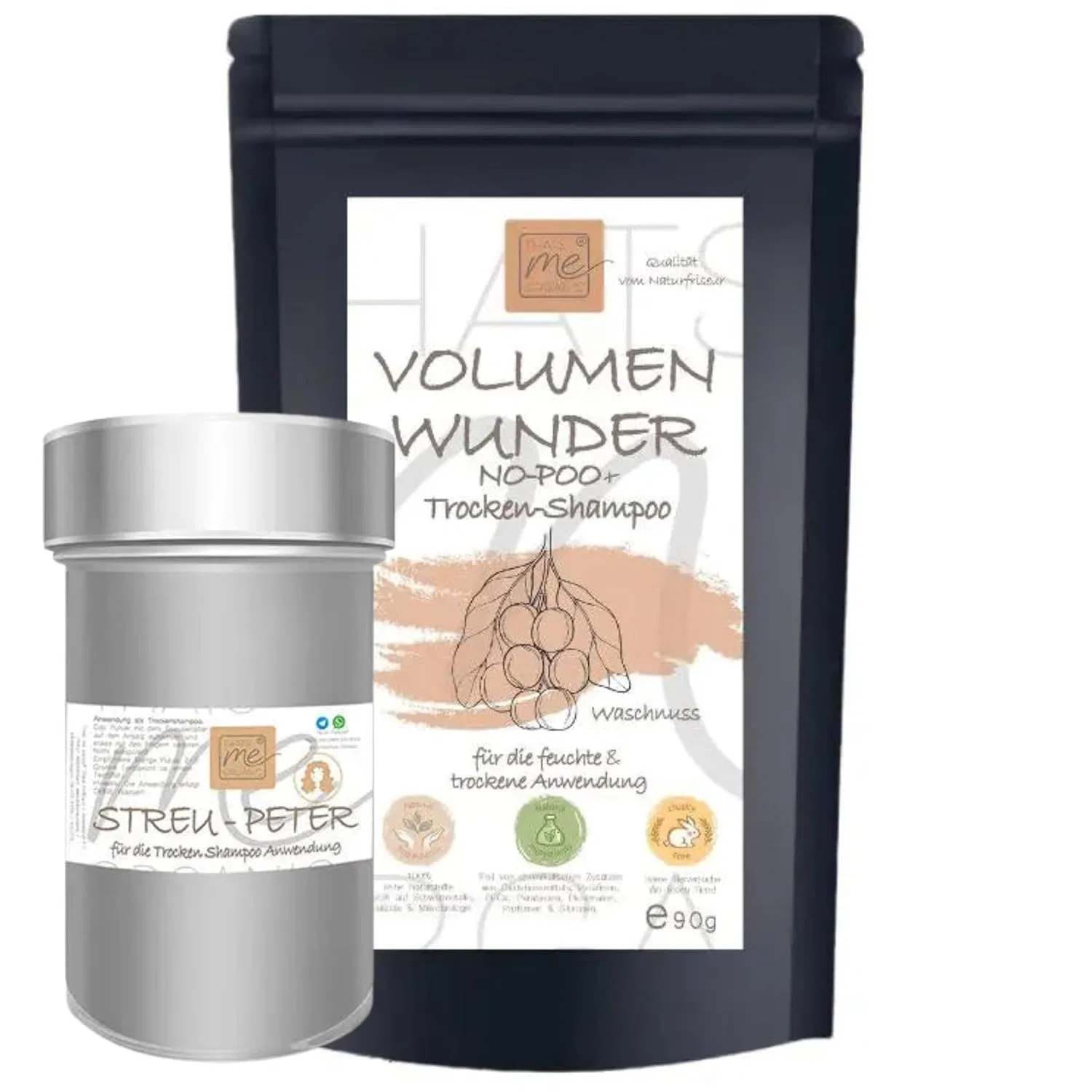 Набор органических средств для объема волос «Organic Volume Wonder» от Thats me Organic Economy Set Thats Me Organic